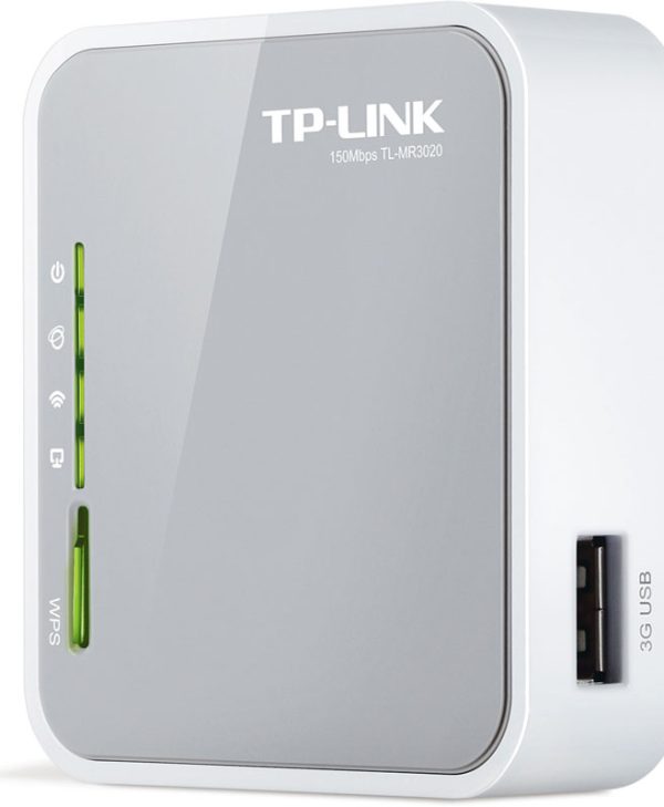 TP-Link TL-MR3020 Portable 3G Wireless N Router