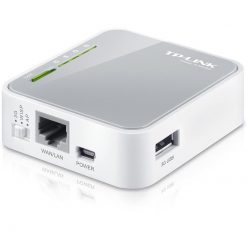 TP-Link TL-MR3020 Portable 3G Wireless N Router - Image 3