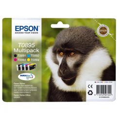 Epson T0895 Multipack Ink S20/SX405/SX205/SX105 - C13T08954010