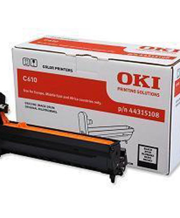 Oki C610 44315108 Drum - Black