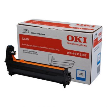 Oki C610 44315107 Drum - Cyan