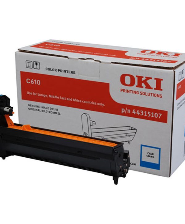 Oki C610 44315107 Drum - Cyan