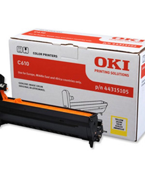 Oki C610 44315105 Drum - Yellow