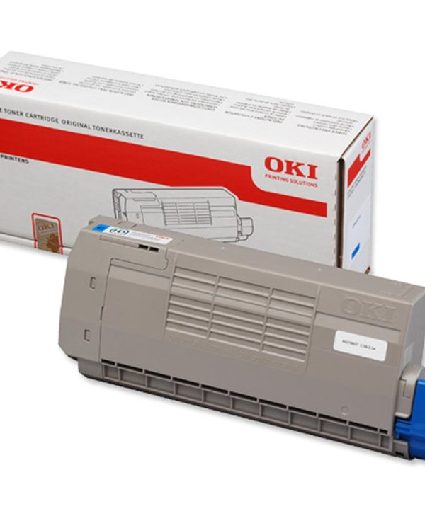 Oki C710/711 44318607 Toner - Cyan