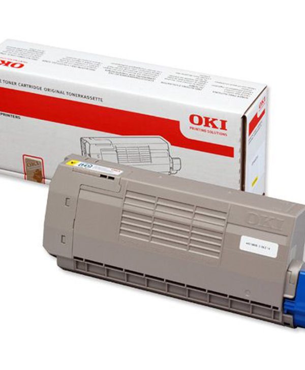 Oki C710/711 44318605 Toner - Yellow