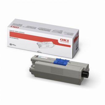 Oki C510/530 44469804 Toner - Black