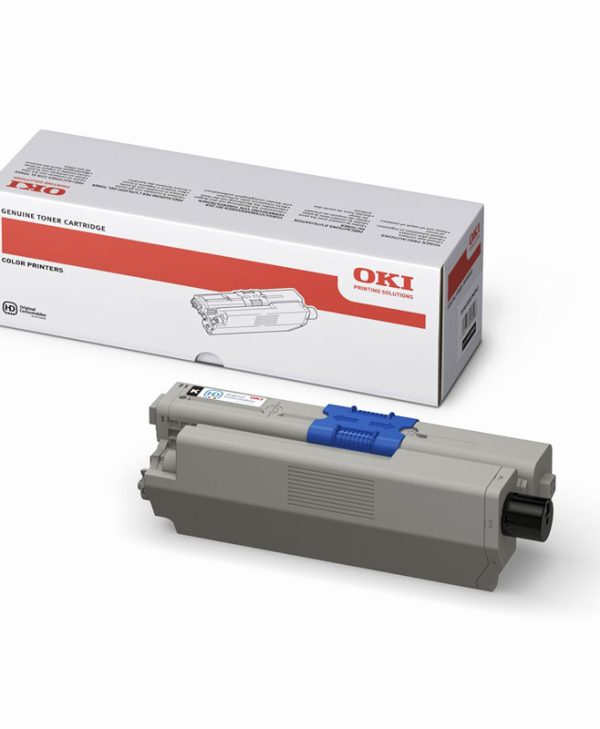 Oki C510/530 44469804 Toner - Black