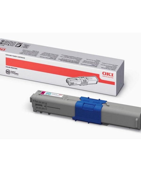 Oki C510/530 44469723 Toner - Magenta