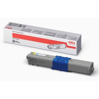 Oki C510/530 44469722 Toner - Yellow