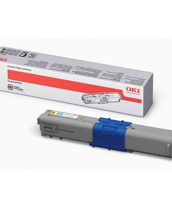 Oki C510/530 44469722 Toner - Yellow