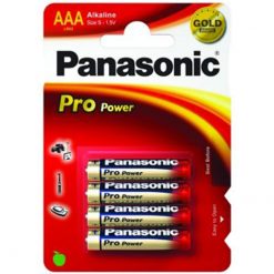 Panasonic LR03PPG/4BP - 4 x AAA Aλκαλικές Μπαταρίες