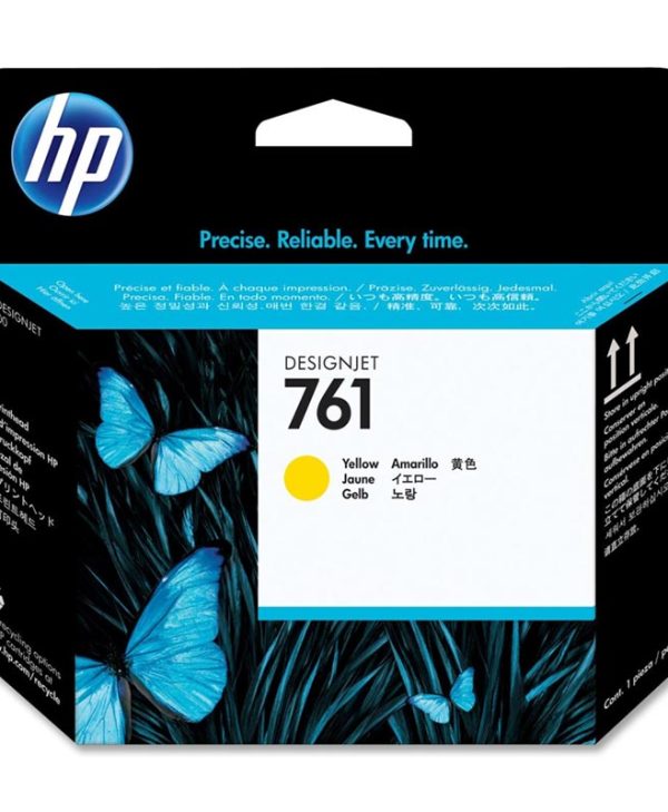 HP 761 Yellow Printhead (CH645A)