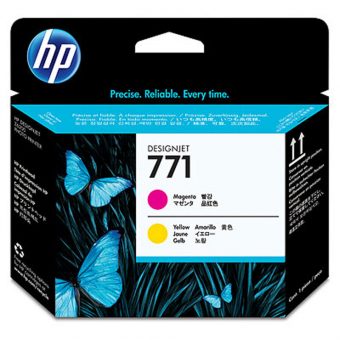 HP 771 Magenta/Yellow Printhead (CE018A)