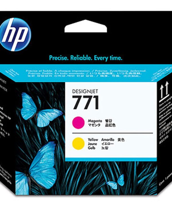 HP 771 Magenta/Yellow Printhead (CE018A)