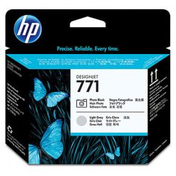 HP 771 Photo Black/Light Gray Designjet Printhead (CE020A)