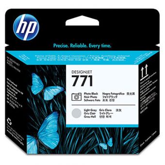 HP 771 Photo Black/Light Gray Designjet Printhead (CE020A)