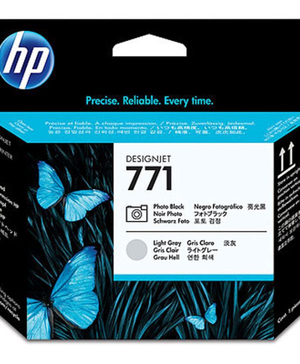HP 771 Photo Black/Light Gray Designjet Printhead (CE020A)