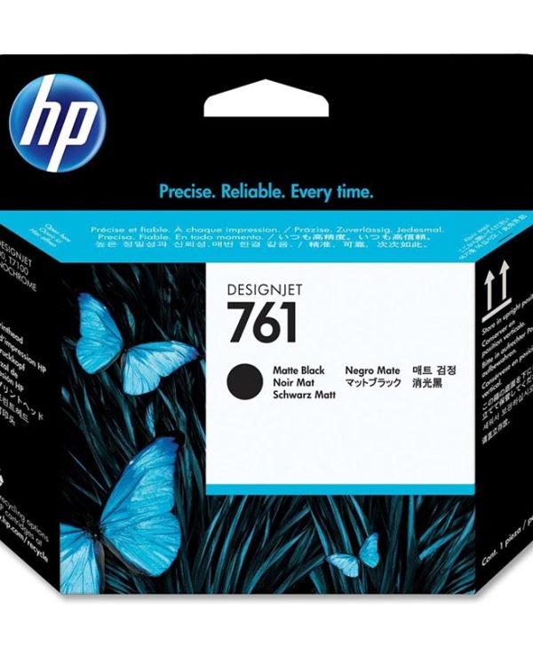 HP 761 Matte Black Designjet Printhead (CH648A)