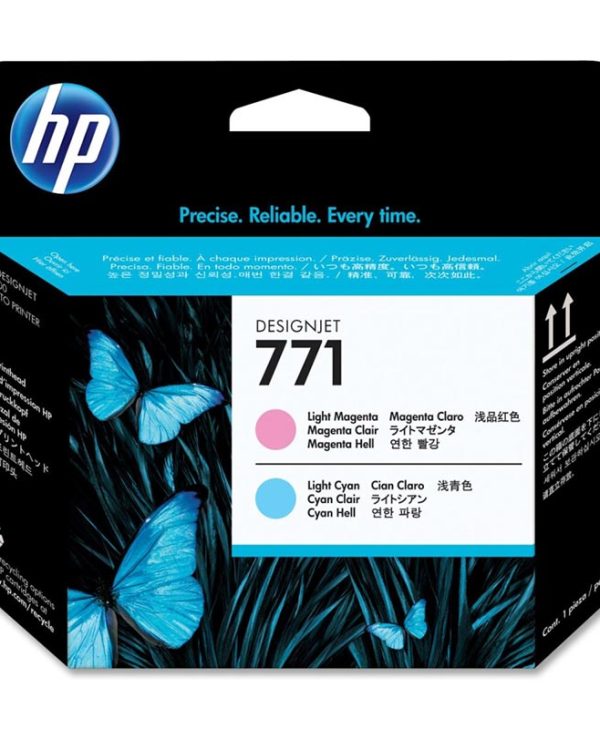 HP 771 Light Magenta/Light Cyan Printhead (CE019A)