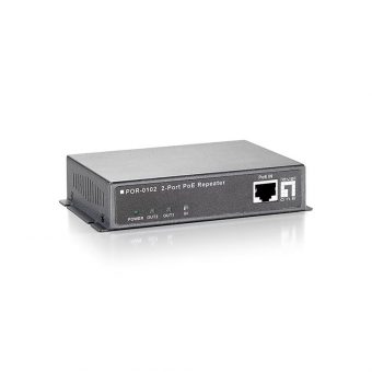 LevelOne POR-0102 2 Port PoE Repeater