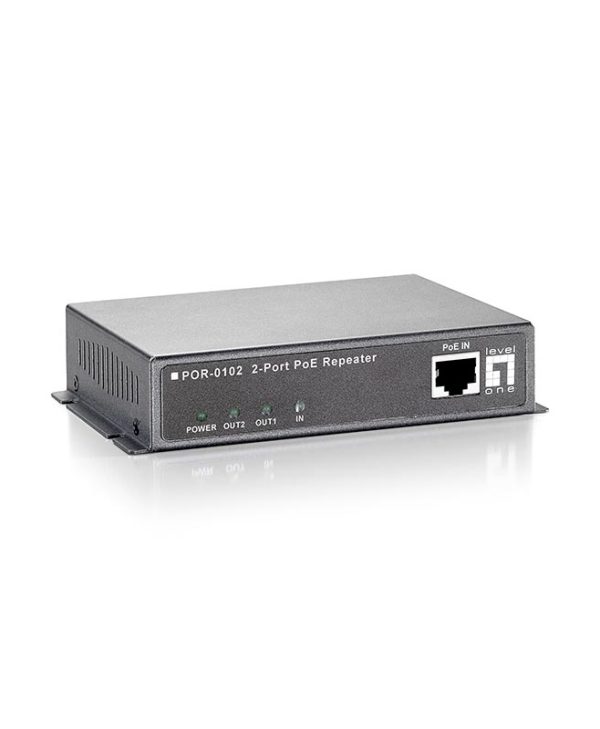 LevelOne POR-0102 2 Port PoE Repeater