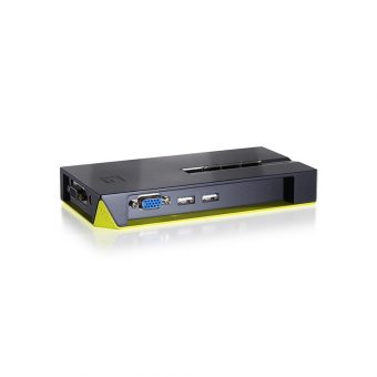 LevelOne KVM-0422 4-Port USB KVM Switch