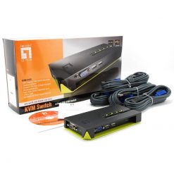 LevelOne KVM-0422 4-Port USB KVM Switch - Image 7