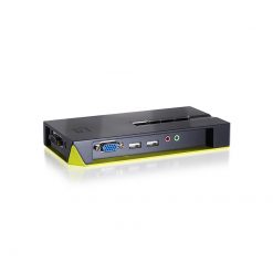 LevelOne KVM-0421 4-Port USB +Audio KVM Switch