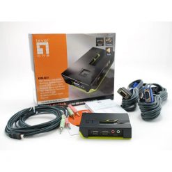 LevelOne KVM-0221 2-Port USB +Audio KVM Switch - Image 7