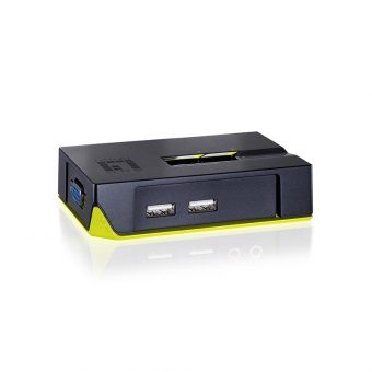 LevelOne KVM-0222 2-Port USB KVM Switch