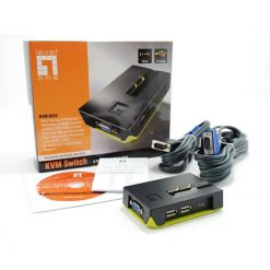 LevelOne KVM-0222 2-Port USB KVM Switch - Image 7