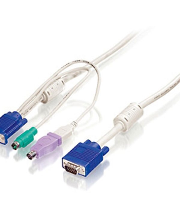 LevelOne ACC-2103 PS/2+USB Combo 5,0m KVM Cable