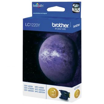 Brother Yellow Ink - LC-1220Y