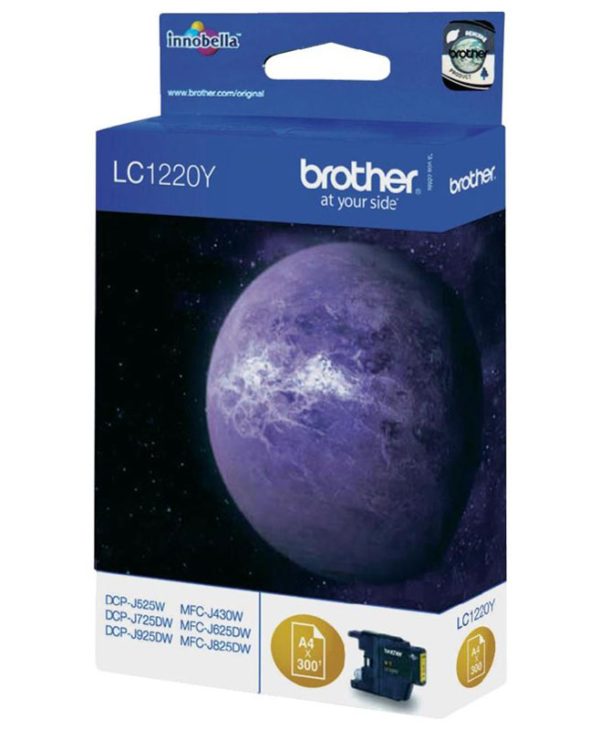 Brother Yellow Ink - LC-1220Y