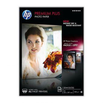 HP CR672A Photo Paper - A4 Semi Glossy