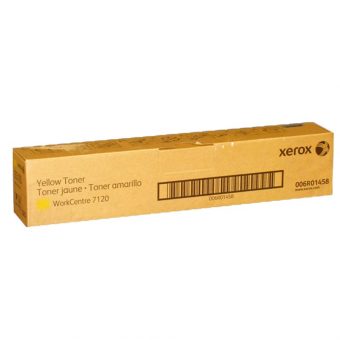 Xerox 006R01458 Toner - Yellow WorkCentre 7120/7125
