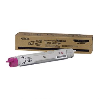 Xerox 106R01215 Phaser Toner - Magenta 6360