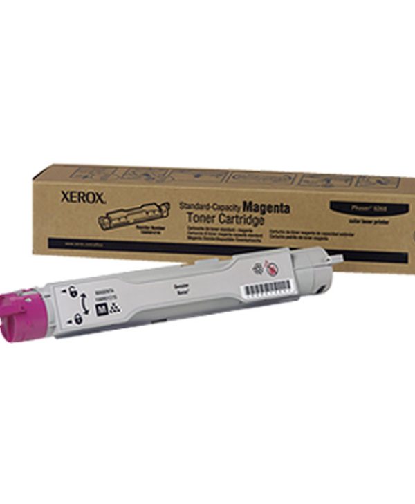 Xerox 106R01215 Phaser Toner - Magenta 6360