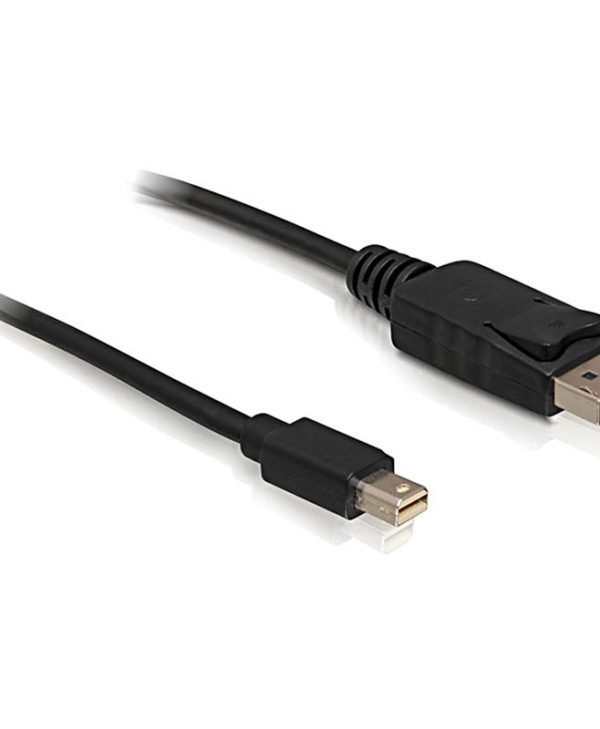 DeLock Mini Display Port - Display Port M/M 2m Black 82438