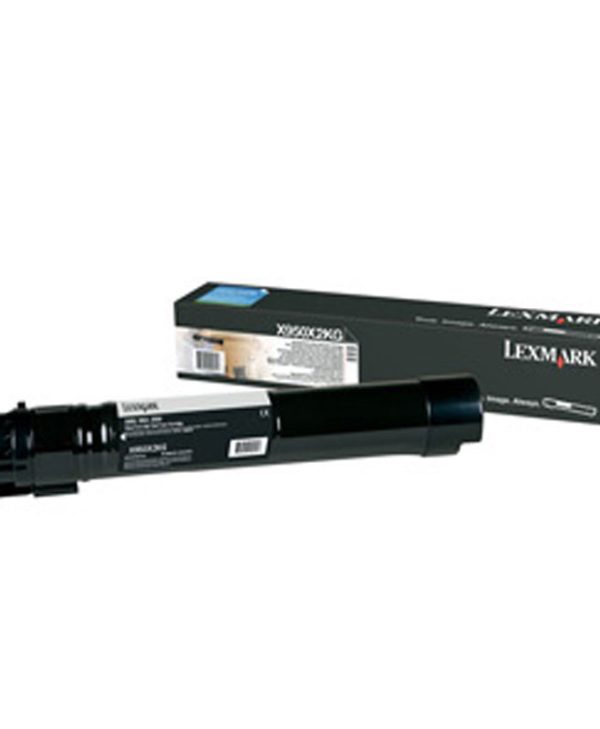 Lexmark Toner X950/952/954(32K) Black Extra High Yield - X950X2KG