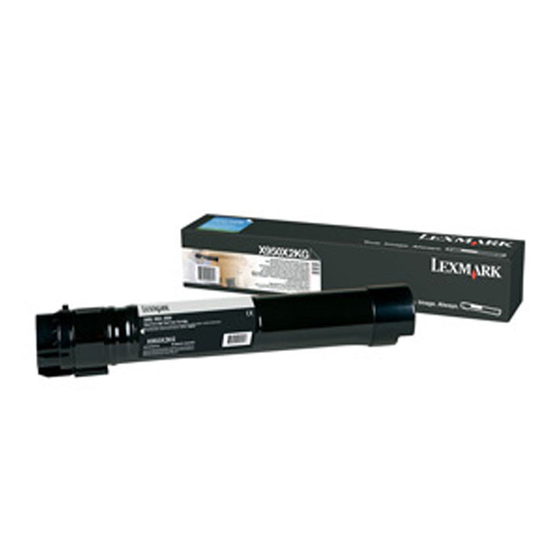 Lexmark Toner X950/952/954(32K) Black Extra High Yield X950X2KG e