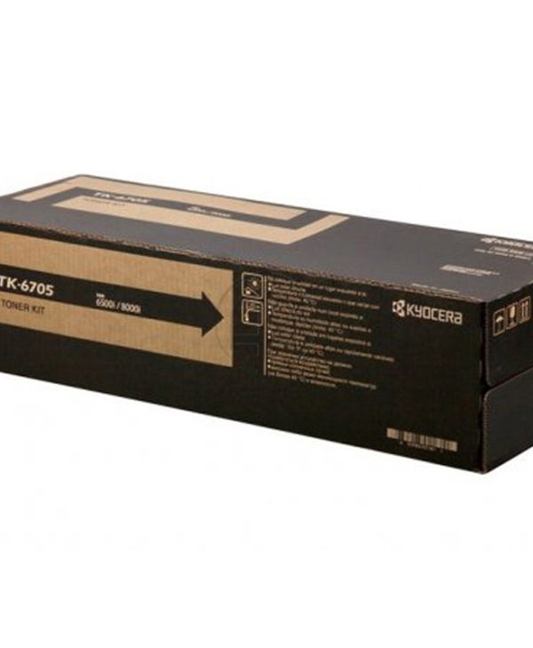 Kyocera TK-6705 Toner Black 70k Pgs 1T02LF0NL0