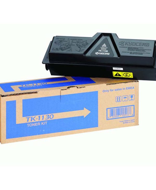 Kyocera TK-1130 Toner - Black