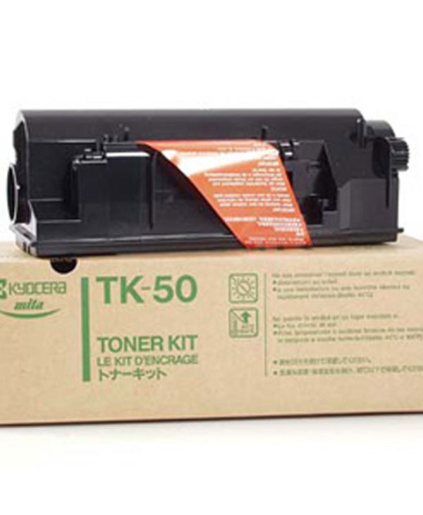 Kyocera TK-50H Toner - Black