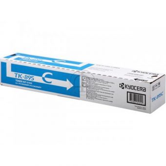 Kyocera TK-895C Toner - Cyan