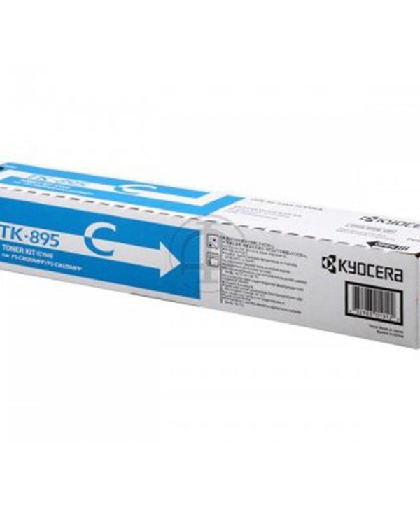 Kyocera TK-895C Toner - Cyan
