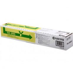 Kyocera TK-895Y Toner - Yellow