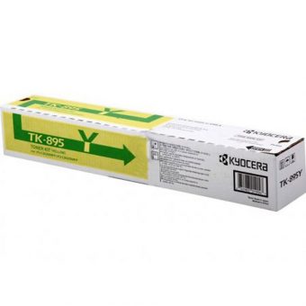 Kyocera TK-895Y Toner - Yellow