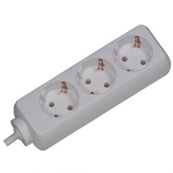Roline Πολυπριζο 3 Θέσεων Schuko 1.5m 19.99.1040