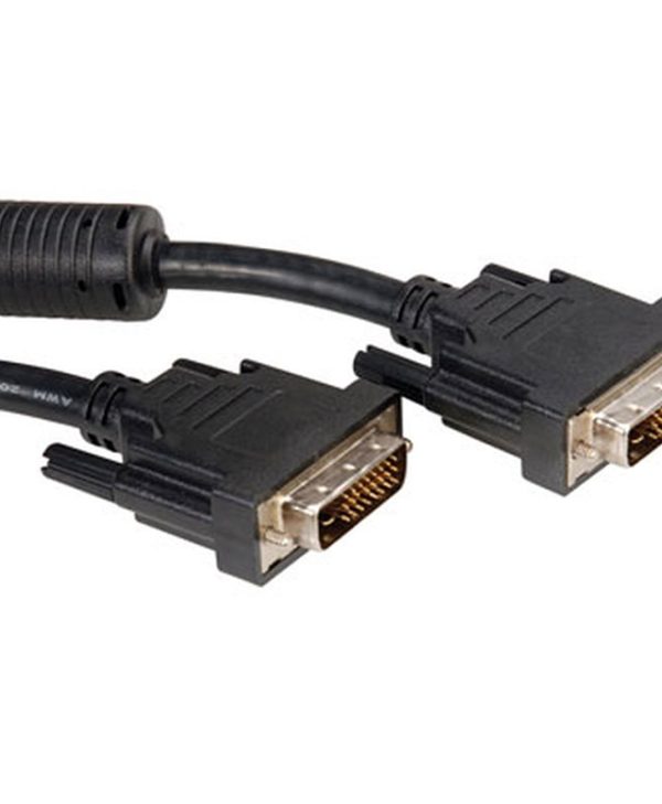 Roline DVI-D M/M 2m Black S3641-50